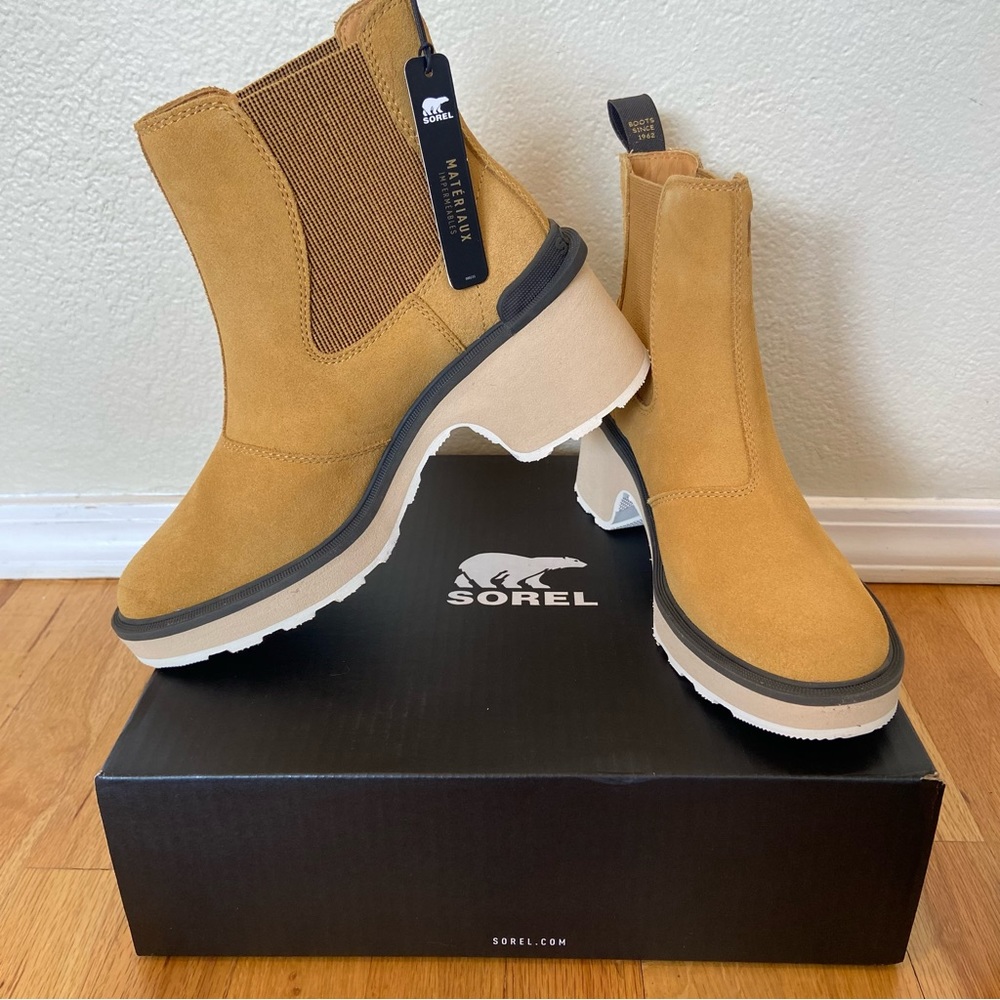 HI-Line Heel Chelsea